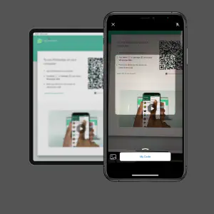 Tablet-Messenger for WhatsApp